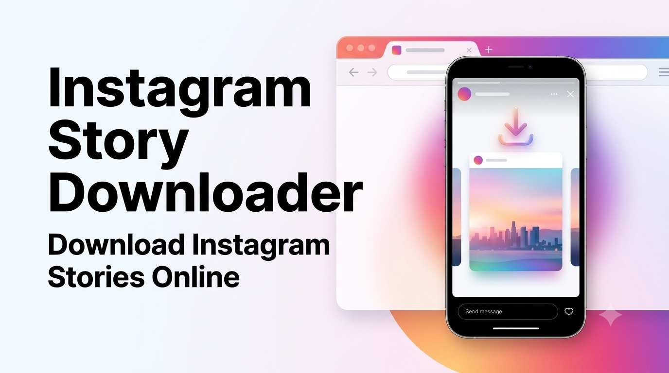 Instagram Story Downloader: How to Download Instagram Stories Online