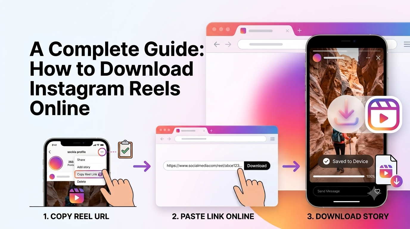 Instagram Reel Downloader: How to Save Reels Quickly and Safely