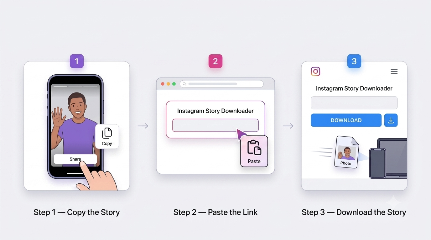 How to Use Instagram Story Downloader